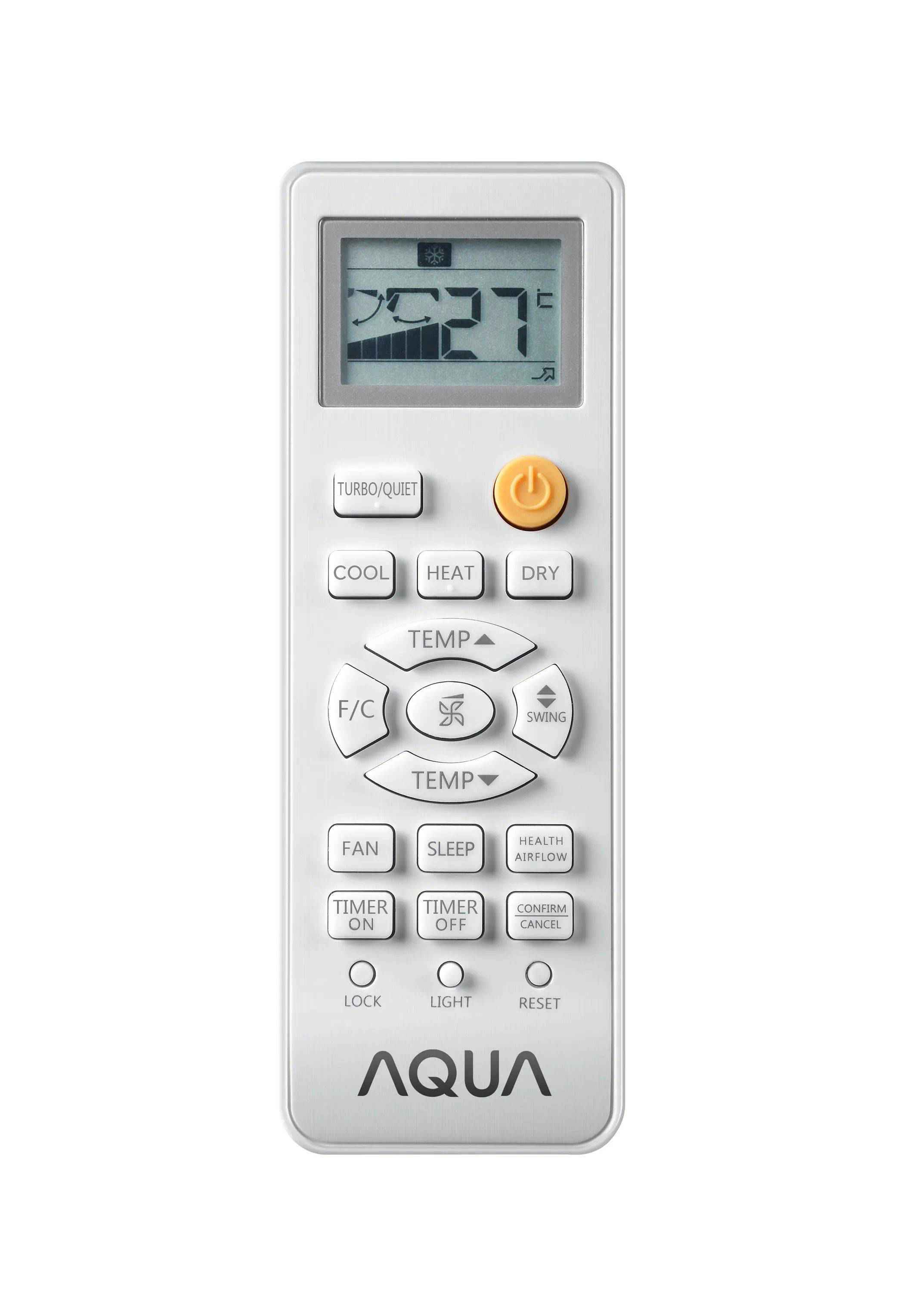 Điều hòa Aqua 12000btu AQA-H13PHU, 2 chiều